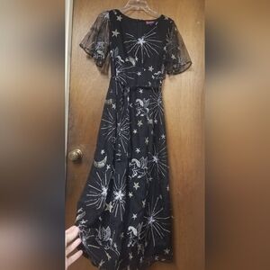 Unique Vintage Stardust Pegasus Dress Sz S